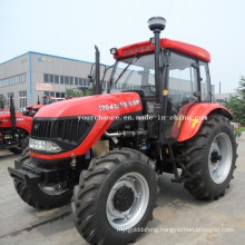 Malawi Hot Sale Dq1204 120HP 4WD High Quality Cheap Agricultural Wheel Farming Tractor Made in China